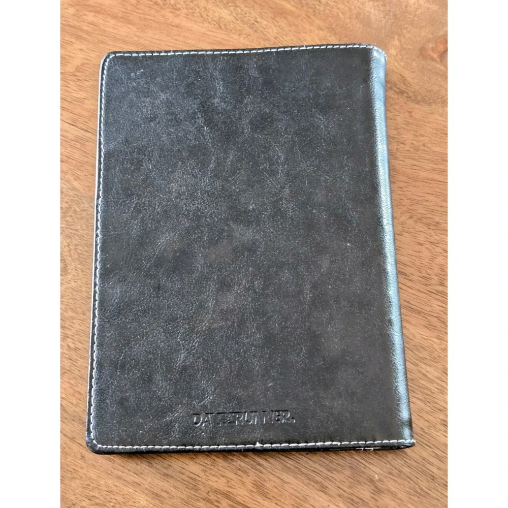 Vintage Dayrunner Telephone & Address Book - Product ID No. 71066 - Black